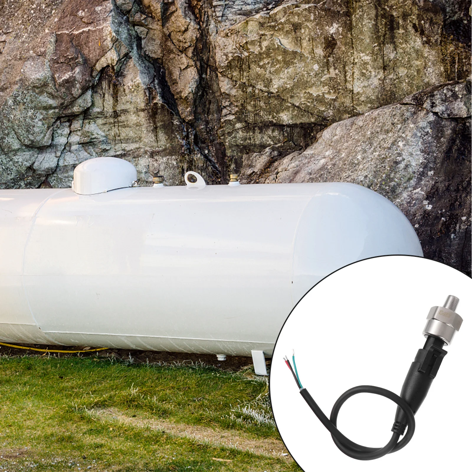 مستشعر ضغط 150 رطل لكل بوصة مربعة من الفولاذ المقاوم للصدأ لمحول الضغط الدقيق للحساسية المتقدمة للمياه بالغاز #5