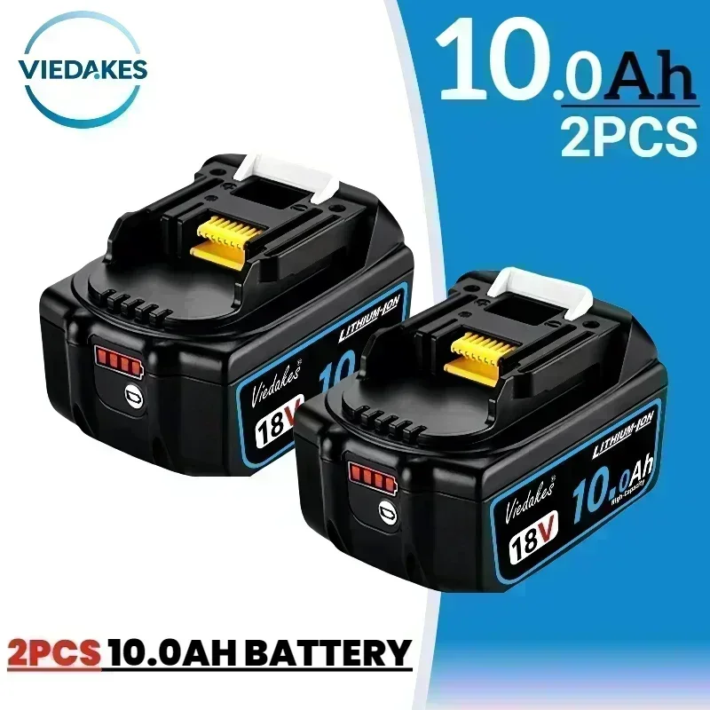 Origineel voor Makita 18V accu BL1860 12000mAh compatibel met DTD173 DHP487 DJV182 professionele accu voor elektrische gereedschappen