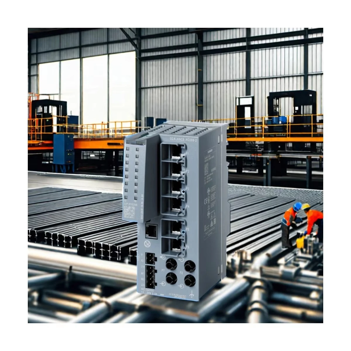 

Новый и оригинальный ПЛК SCALANCE XC206-2, управляемый слой 2 переключателя IE 6GK5206-2BB00-2AC2
