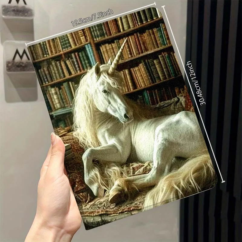 حافظة كمبيوتر لوحي بتصميم حصان ريترو لهاتف سامسونج جالاكسي تاب S7 S8 S9 S10 FE Plus Lite 11 12.4 13.1 بوصة