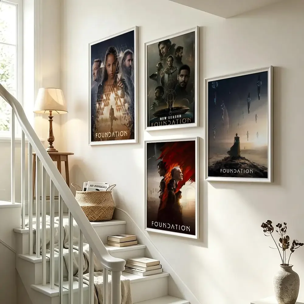 series What's Wrong with Secretary Kim HD Waterproof Self-adhesive Art Print Wall Decor for Bedroom Living Room Gift