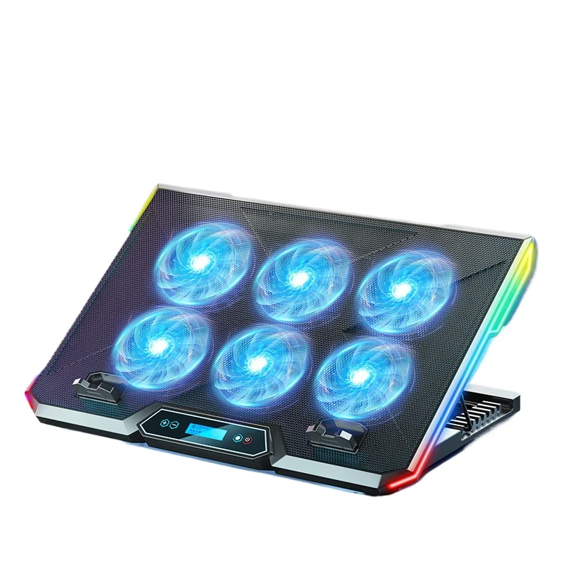 

K19 notebook radiator, computer cooling exhaust fan bracket, water cooling mute, game book base