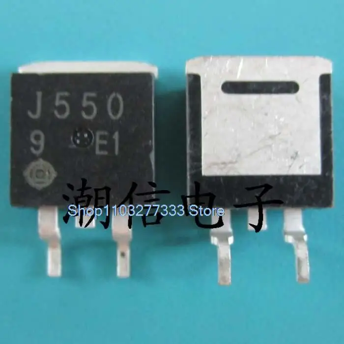 10PCS/LOT  J550 2SJ550   TO-263