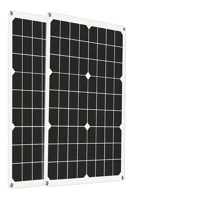 

Series 40W with PWM controller Solar flexible panel Outdoor mobile power supply Photovoltaic