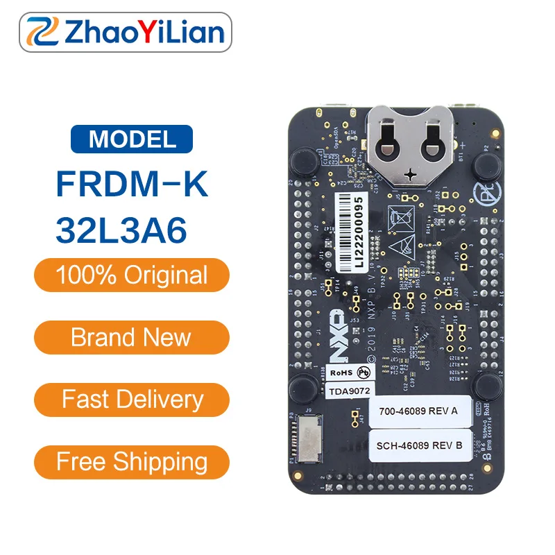 For FRDM-K32L3A6 Freedom Development Board K32L3A6 Dual Core Cortex M4 M0 Plus Low Power Security MCU Evaluation Kit