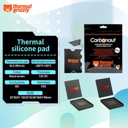 Thermal Grizzly Carbonaut Thermal Pad 62.5W/mk CPU/GPU/PS4/scheda madre Pad termico in Silicone Pad termico in carbonio riciclabile
