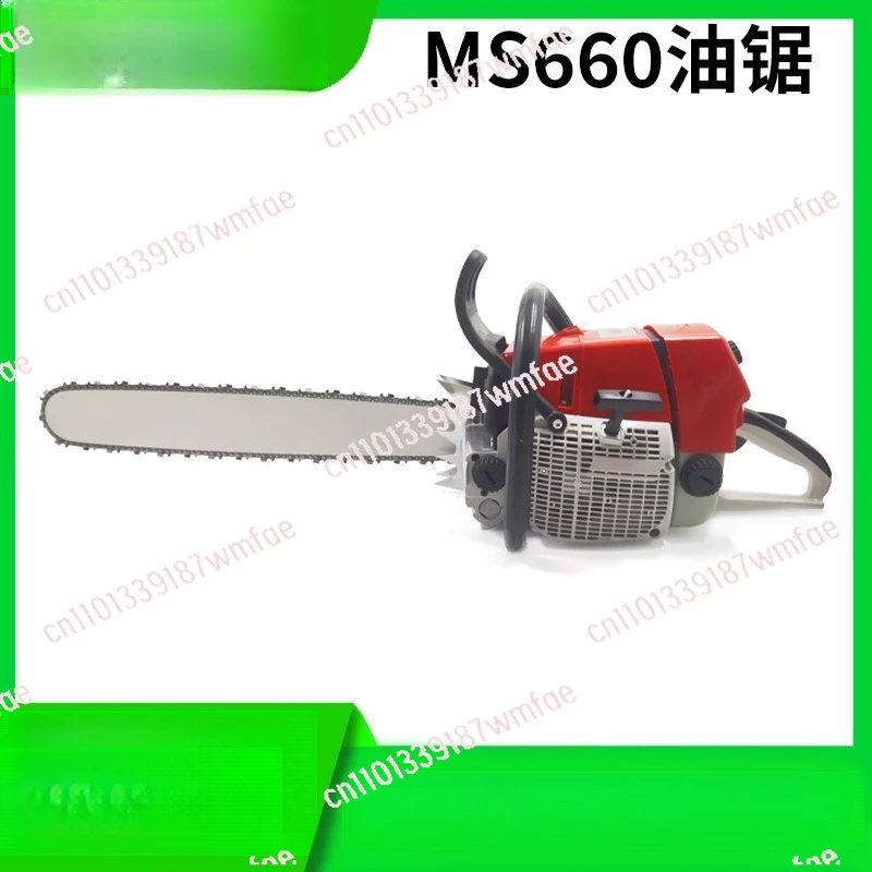 

92cc MS660 chain saw machine powerful Electric Chainsaw For Wood Cutting