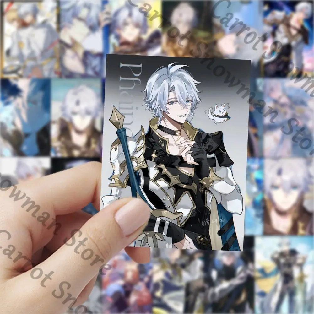 Honkai: Star Rail Phainon Mydei аниме наклейка Пастер наклейка бирки студенческие школьные канцелярские принадлежности Хэллоуин косплей мультфильм подарок