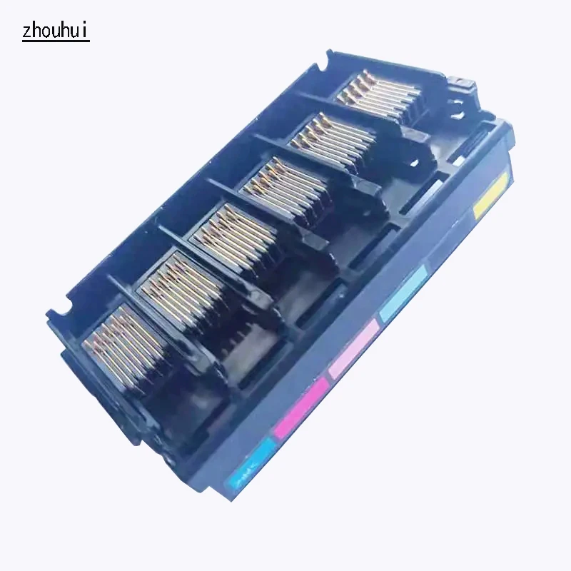 New Original Ink Cartridge Chip Detection Board For Epson R290 R270 R390 R330 T50 P50 R1390 R1400 Printer Chips Contact Plate