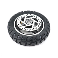 10 Inch 10x2.75-6.5 Scooter Tire Off-road Tire Hub Suitable for Max G30 Wear-resistant Rubber Electric Scooter Accessories