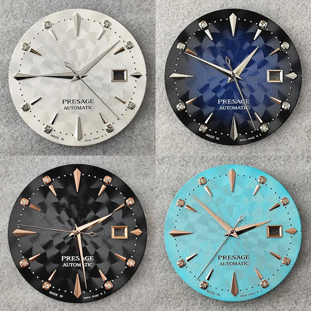 35mm and 29mm PRESAGE S Dial for NH35 NH36 automatic movements WatchMods Customized Watch