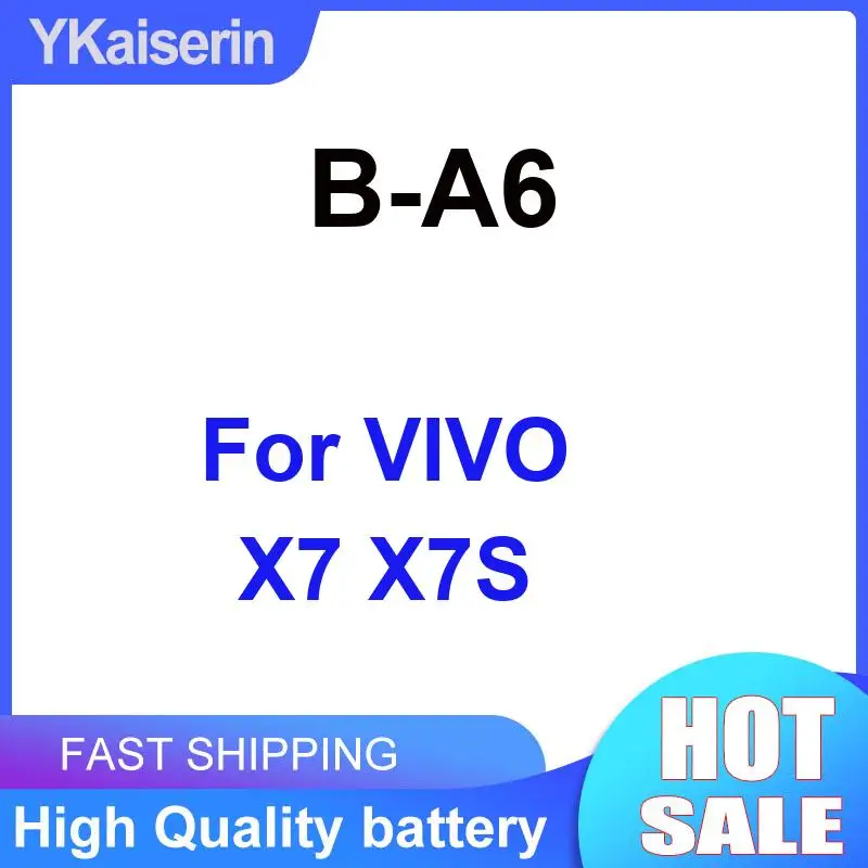 

High Performance B-A6 3000Mah Stable Power Supply Mobile Phone Battery For Vivo X7 X7S