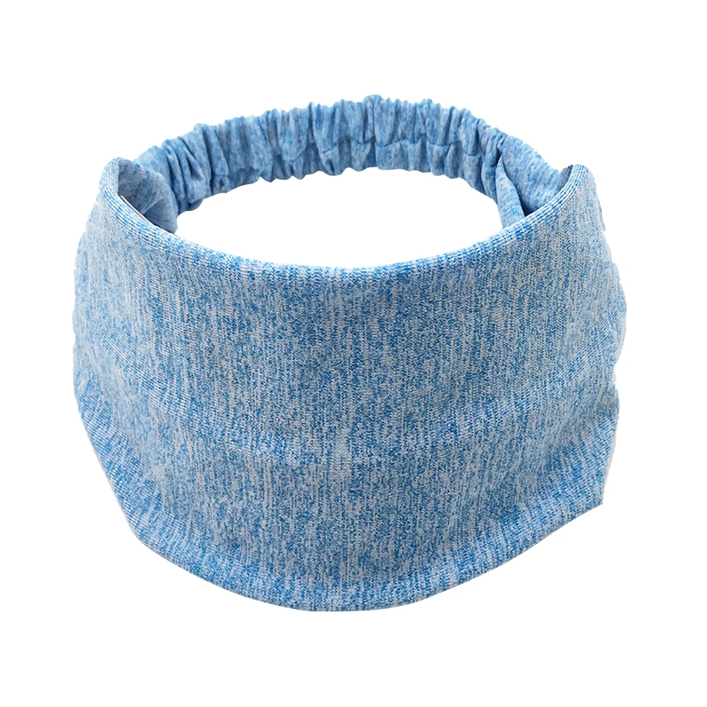 

6pcs Headbands Women Elastic Hairband Non-slip Broadside Yoga Sports Fitness Absorbent Sweat-proof One-size-fits-all