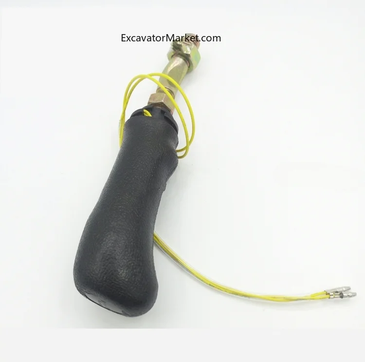 For Komatsu Pc200/360-6-7-8 Excavator Lever Handle Dust Cover Excavator Accessories 1 Excavator Accessories