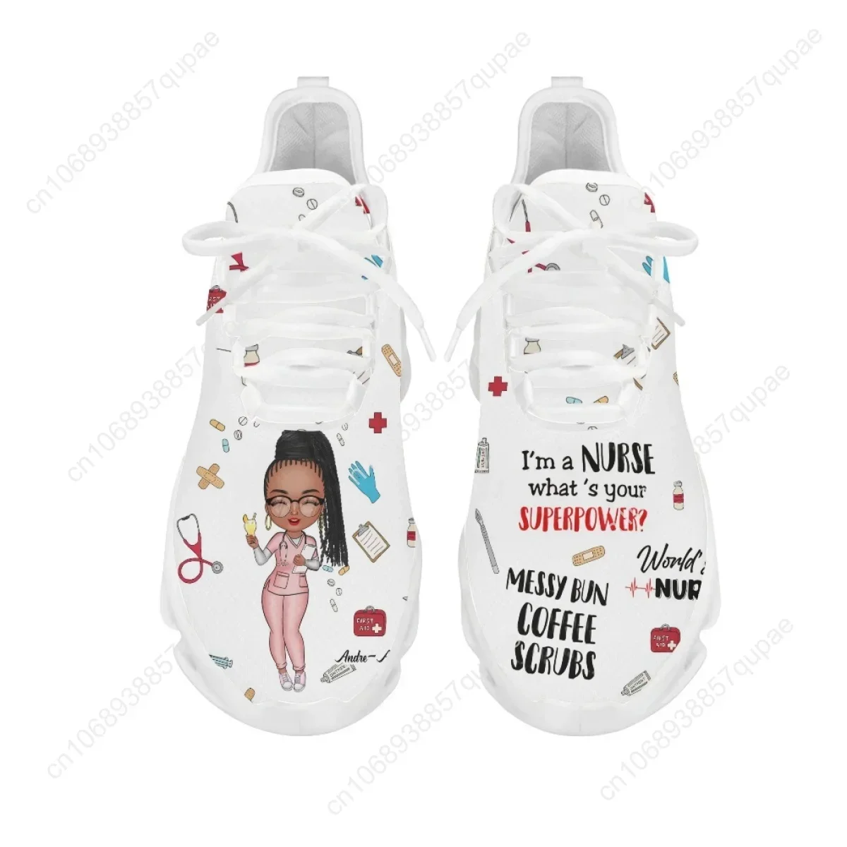 Operating Room Veterinary Flats Sneakers Shoes Mens Womens Sports Shoes Fashion High Quality DIY Sneaker Custom Made Shoes