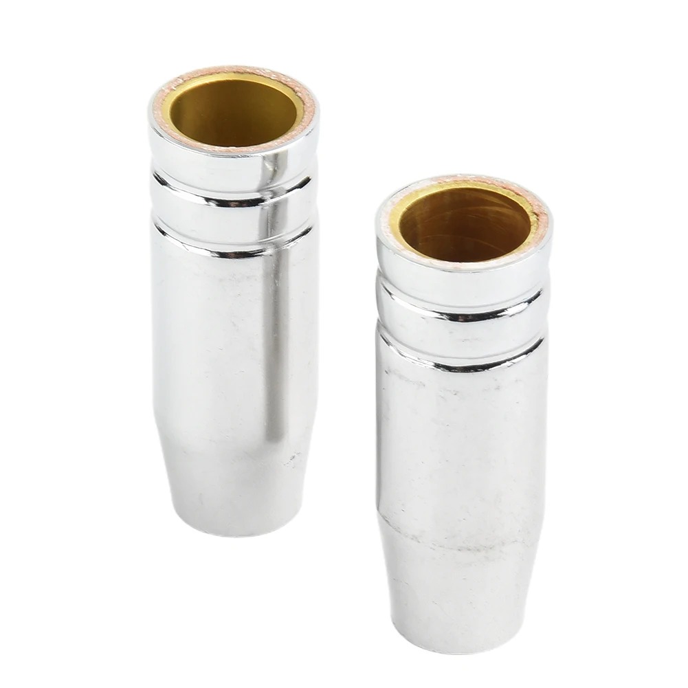 Conical Nozzle Guards Shroud Gas Guard MIG Pneumatic Push On Spoiler Welder Welding Machine 2pcs Conical Nozzle