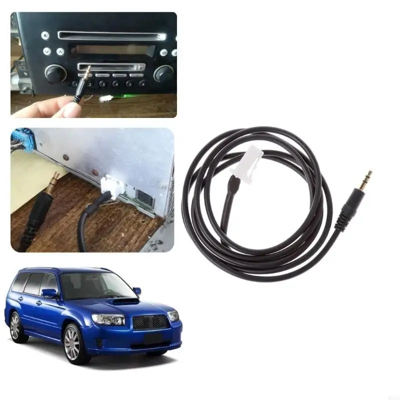 استبدال AUX AUX AUX Cable Cable MP3 Auto Auto Austories 148cm في الطول