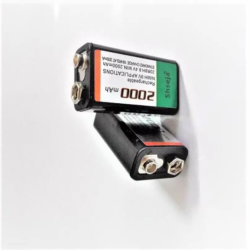 멀티 미터 마이크 원격 제어 KTV 사용 장난감에 대 한 4PCS 9V NiMH 충전식 배터리 2000mAh 9V 6f22 크라운 크로네 배터리