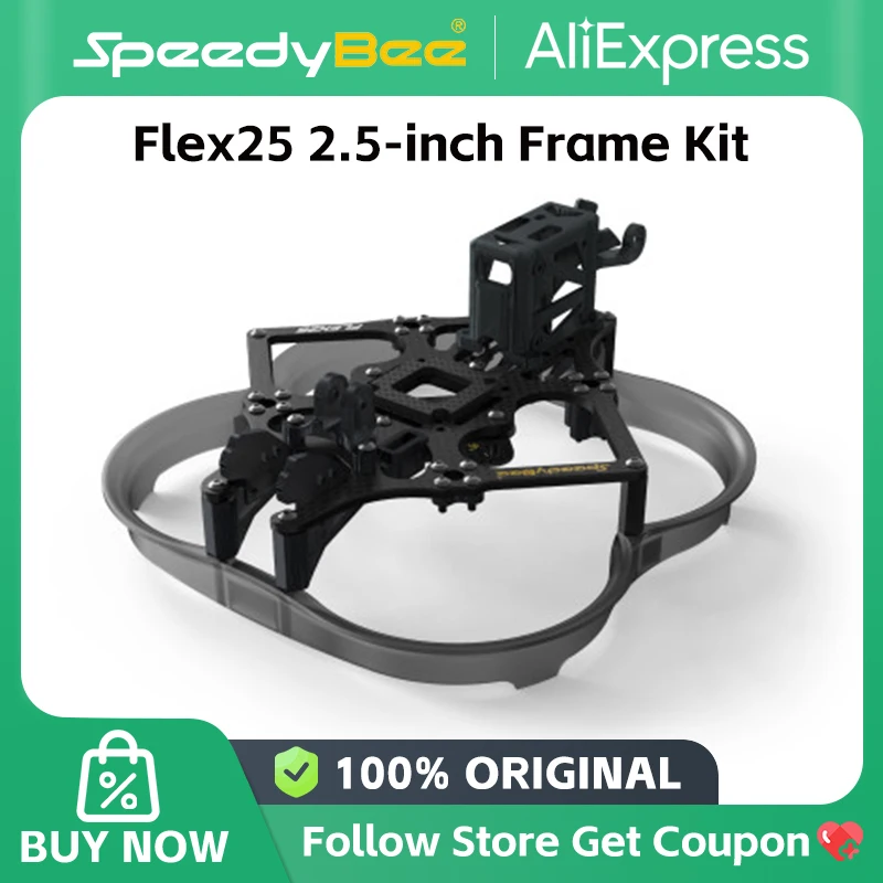 SpeedyBee Flex25 2.5-inch Frame Kit