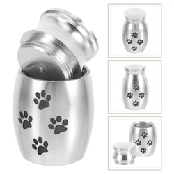 Pet Urn Cat Urns For Ashes Decorative Columbarium Adult Medium Metal Keepsake Small