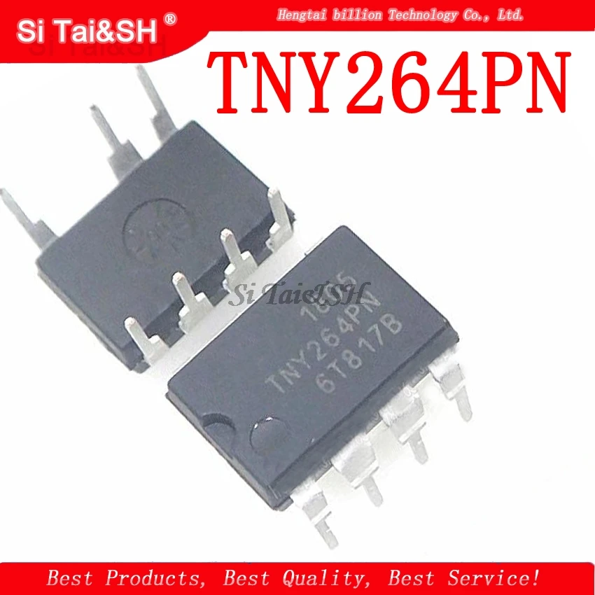 10PCS TNY264PN DIP7 TNY264 DIP TNY264P DIP-7 264PN new and original IC