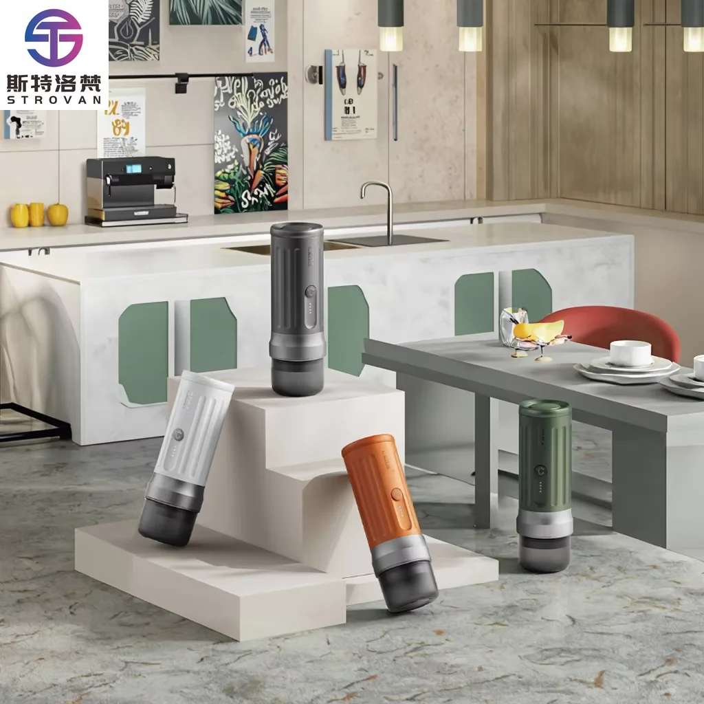 

STLF Portable Coffee Machine for Home Travel and Business Trips Coffee Maker Portable Portable High Pressure 20Bars