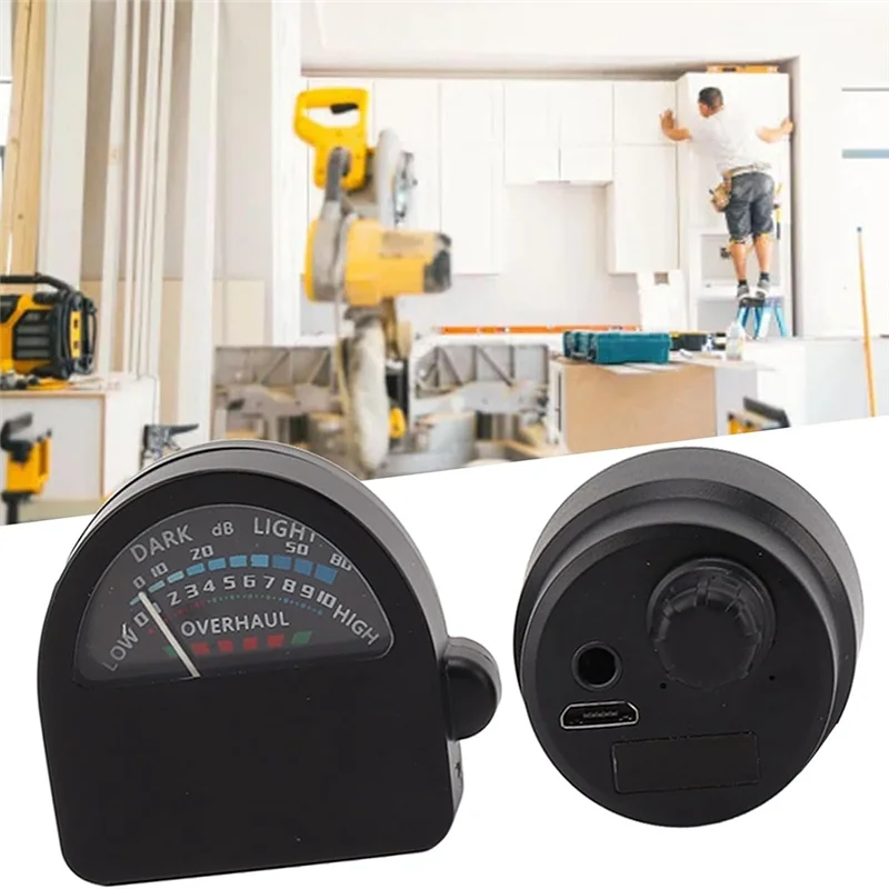 Y19A Wall Pipe Leak Detector Clear Sound Sensitive Water Leakage Device Underground Water Pipe Leakage Monitor For Home