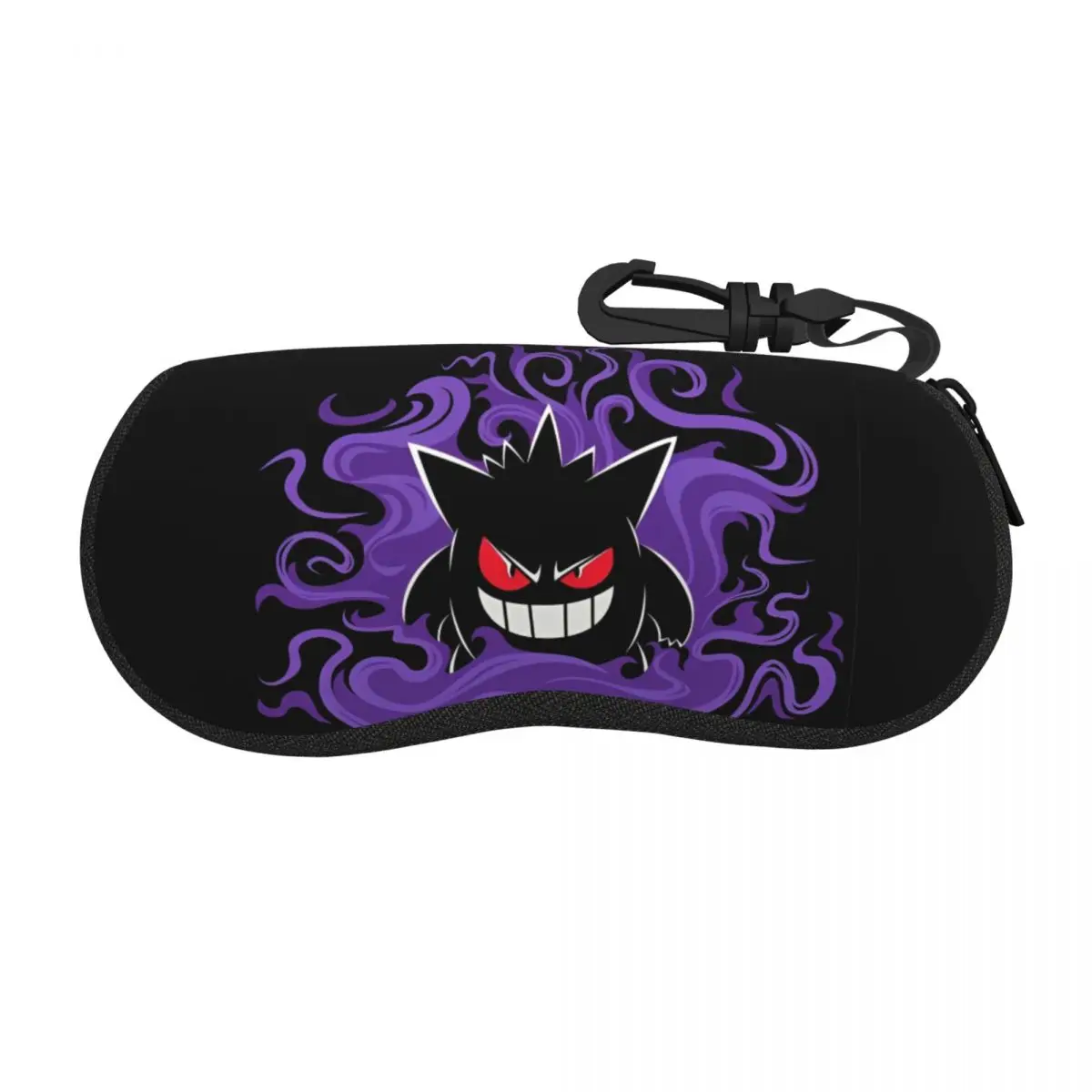 Japanese Anime Gengar Glasses Case Cover Custom Sunglasses Pouch Unisex Pocket Glasses Box Cute Eyewear Organizer