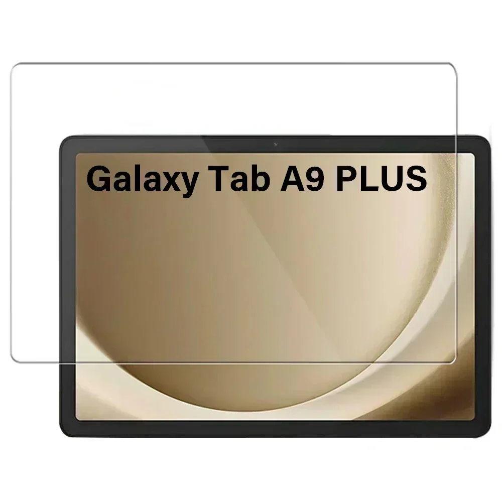สําหรับ Samsung Galaxy Tab A9 Plus 11 นิ้วกระจกนิรภัยป้องกันหน้าจอ Tab A9 + SM-X210 X215 X216 แท็บเล็ตป้องกันฟิล์ม