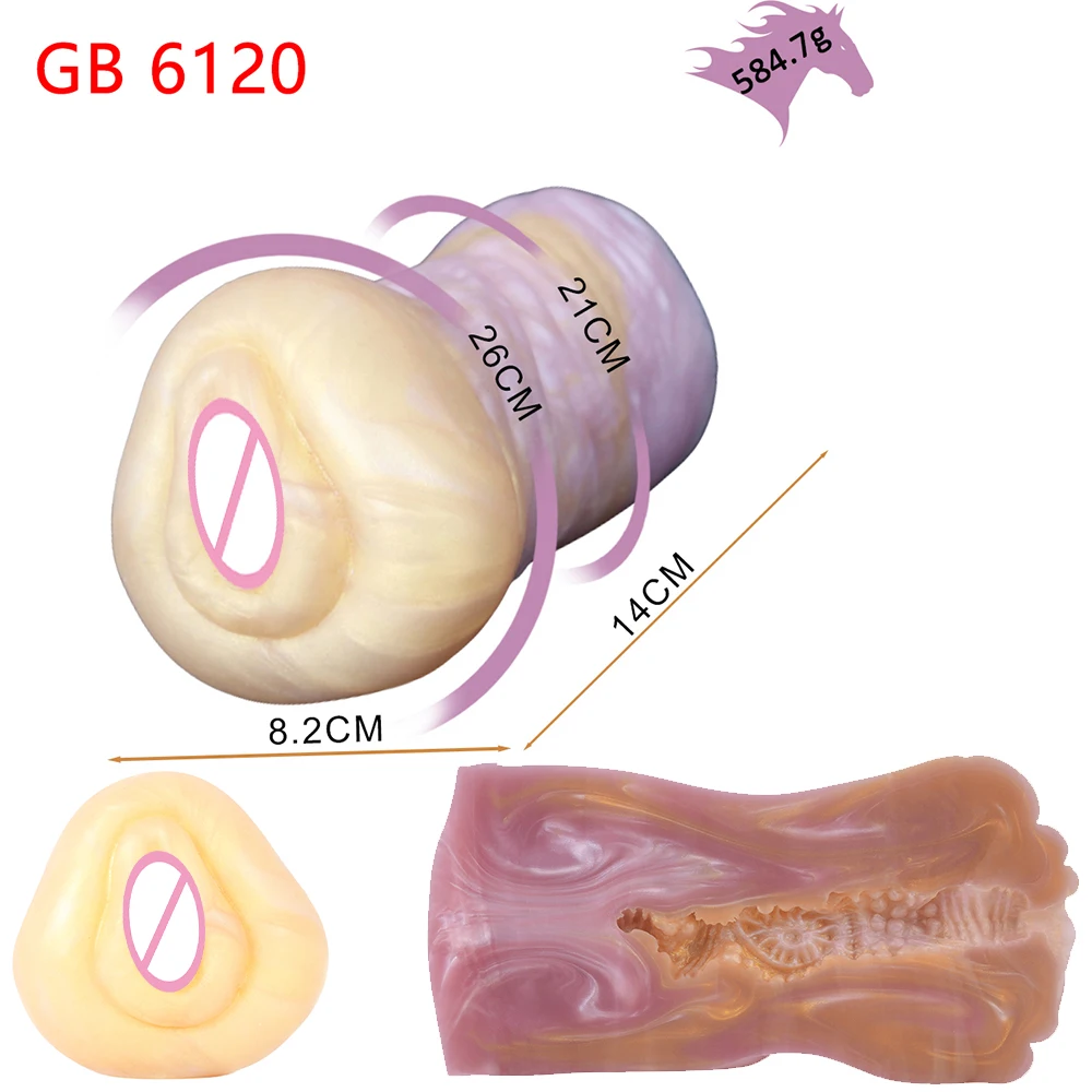 GEEBA لوازم الكبار الخيال جيب كس الضارب للرجال 18 + واقعية المهبل سيليكون ذكر الاستمناء الجنس لعب الكبار Ohahole #6