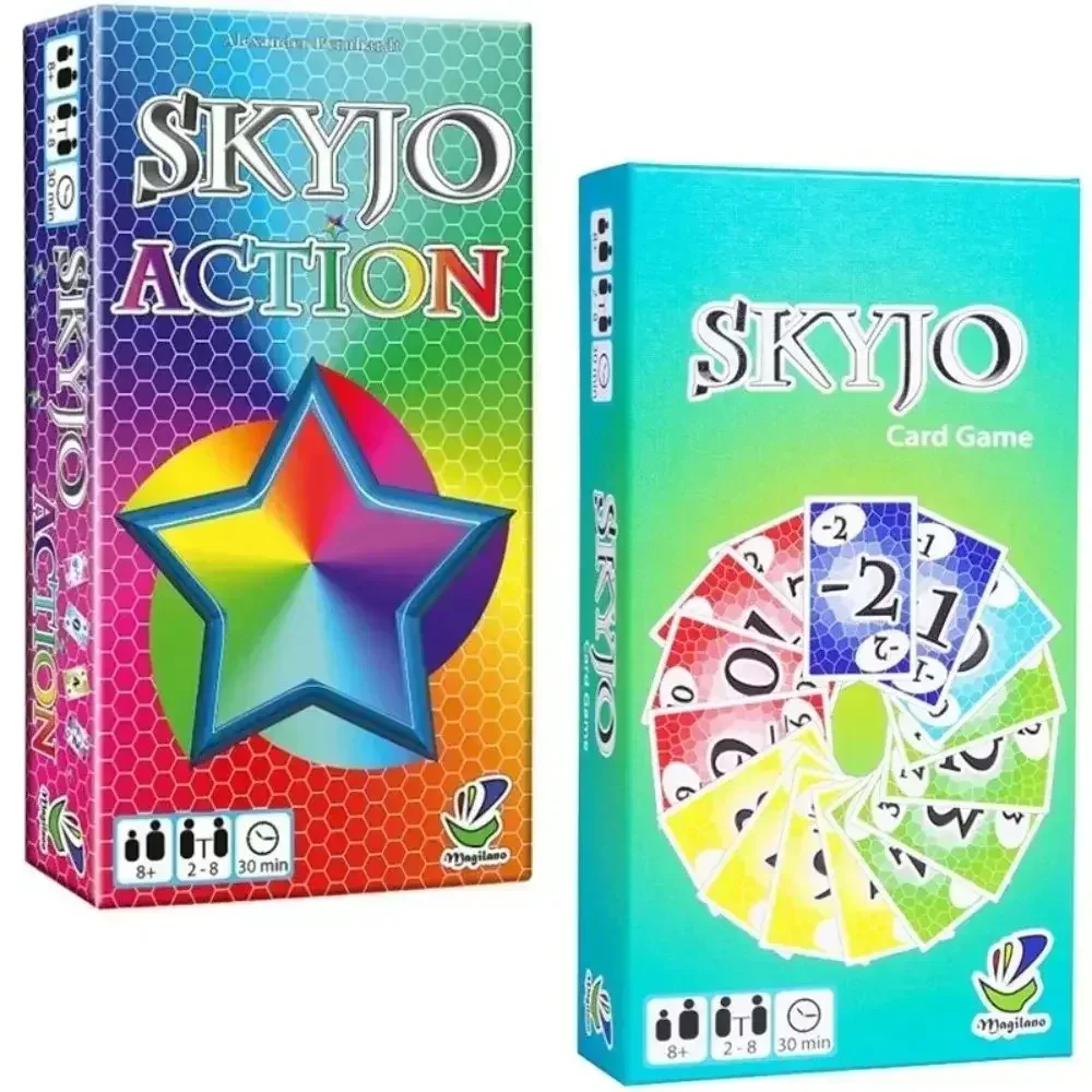 New Hot SkyjoCard Game Family Gathering Game Card,Holiday Fun Card Game,Party Board Games gift