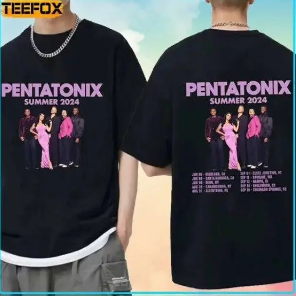 Pentatonix Summer 2024 Tour Shirt, Pentatonix Band Fan Shirt, Pentatonix 2024