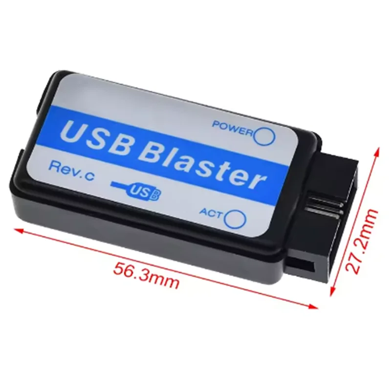 USB Blaster downloader (CPLD/FPGA download cable) Mini USB interface