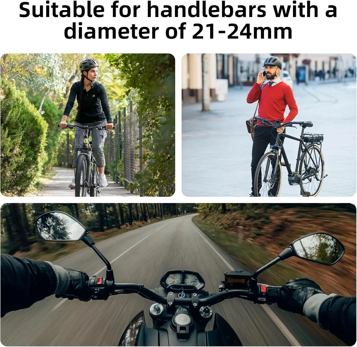 Thumbnail 2 - #62 Compare Bicycle Mirrors Before You Buy