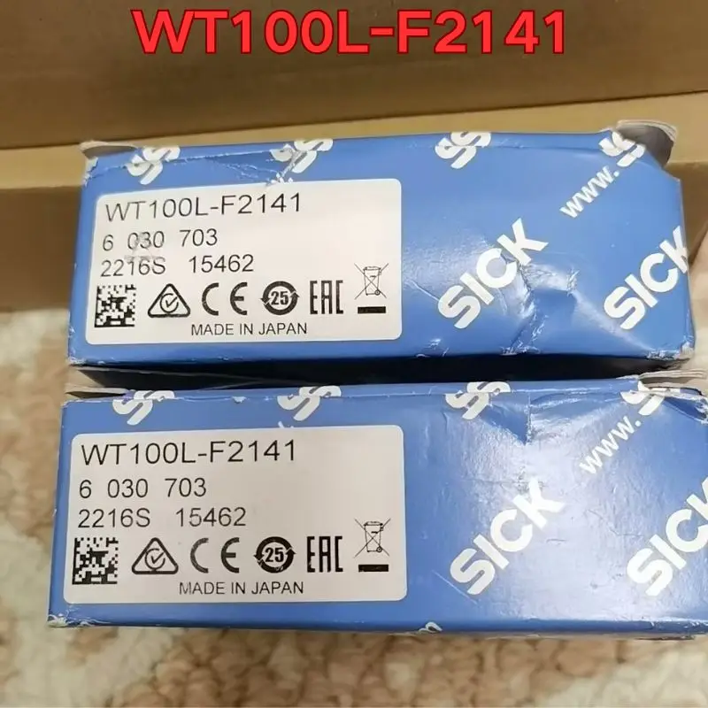 New WT100L-F2141 photoelectric sensor The latest quotation in November 2025