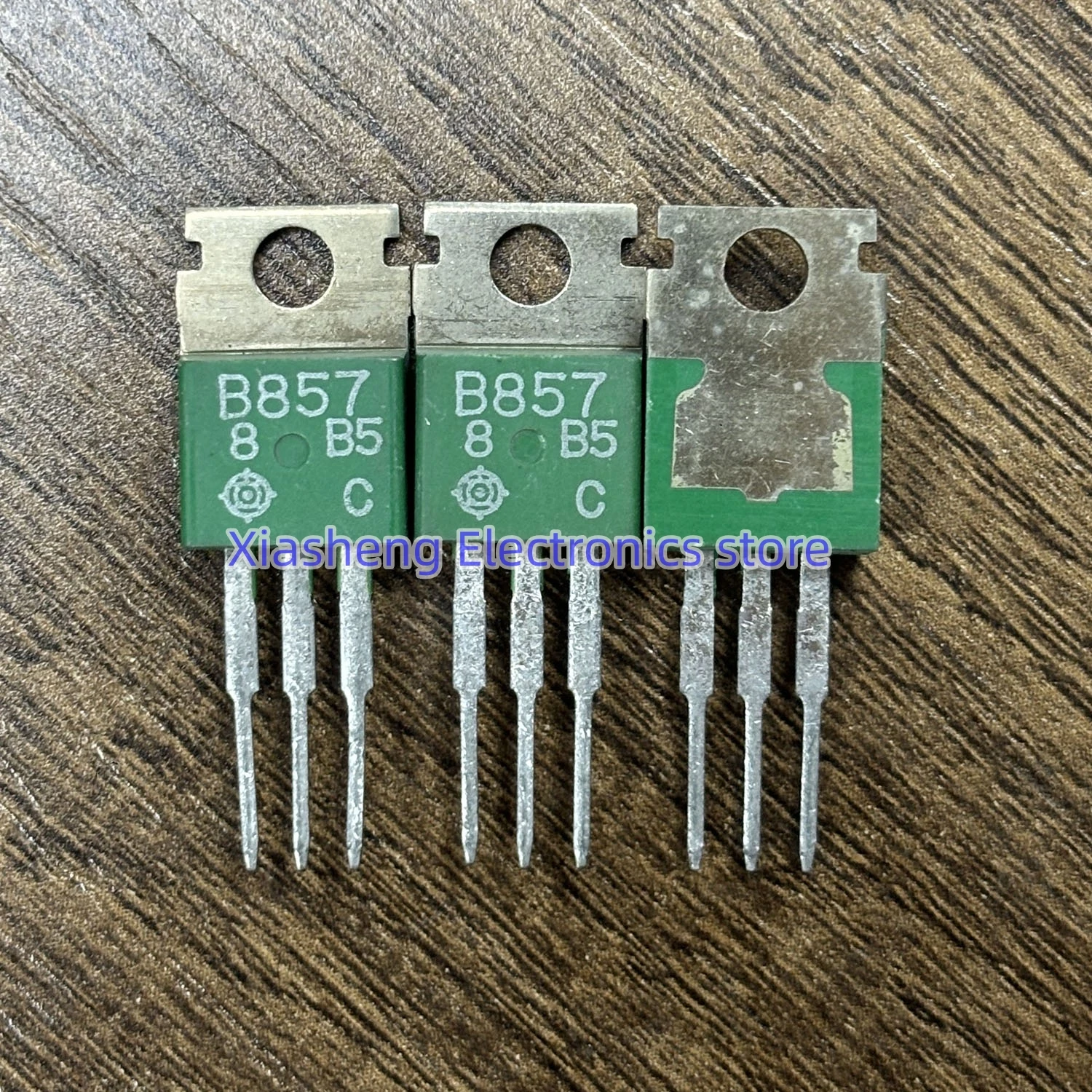 New Original 10Pcs 2SB857 B857 TO-220 Transistor In Stock Good Quality