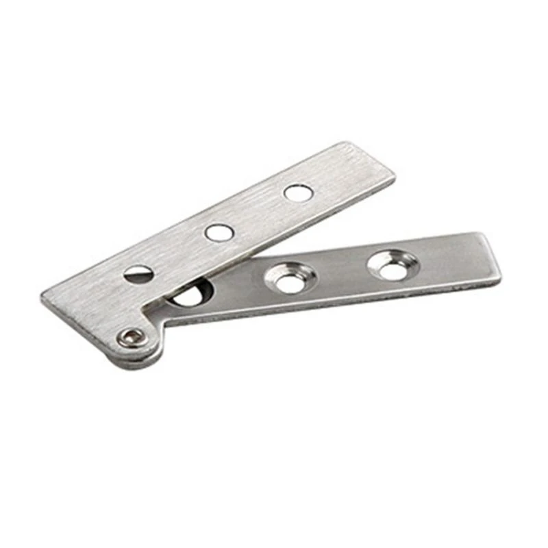 

652F Heavy Duty Pivots Hinge for Wood Door Stainless Steel Hide Door Hinge for Invisible Pivots Door Hardware