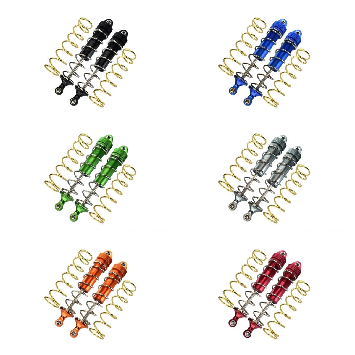 

GPM For ARRMA 1/5 Kraton 8S EXB ARA5808V2 For Alloy Front Thickened Spring Dampers 177mm