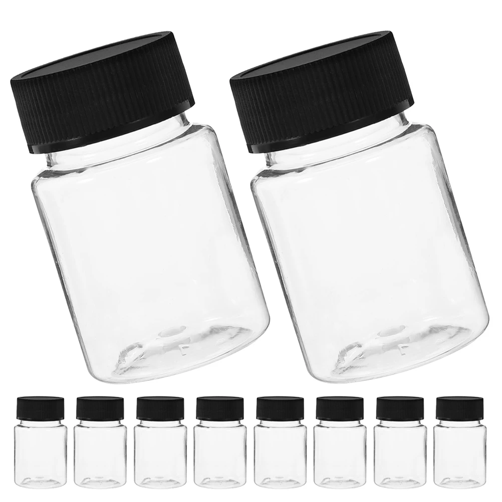 

24 Pcs Sampling Bottle Empty Bottles for Liquid Plastic Sample Reagent The Pet Oil