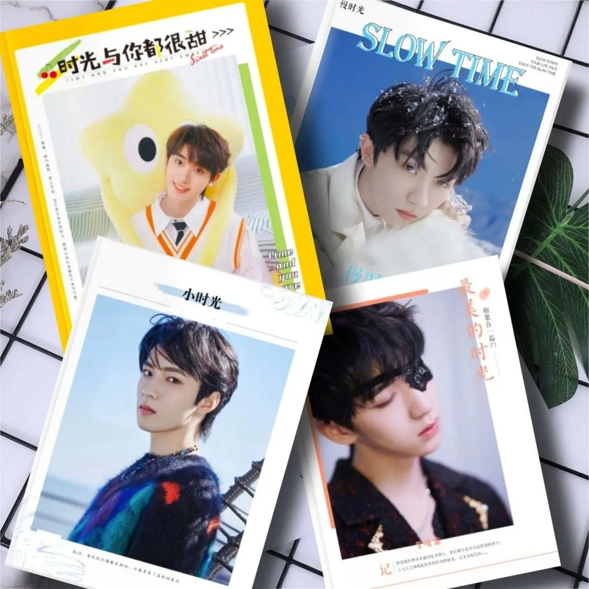 TNT Era Youth League Weibo Photo Collection: TNT Surrounding Postcard Photo Collection: Sending a Best Friend's Birthday Gift