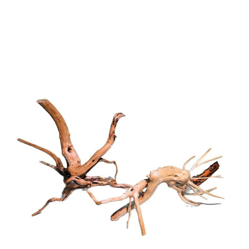 Natural Driftwood Branches For Aquarium Fish Tank Decoration With Aquatic Plant Rooting Features - view 5