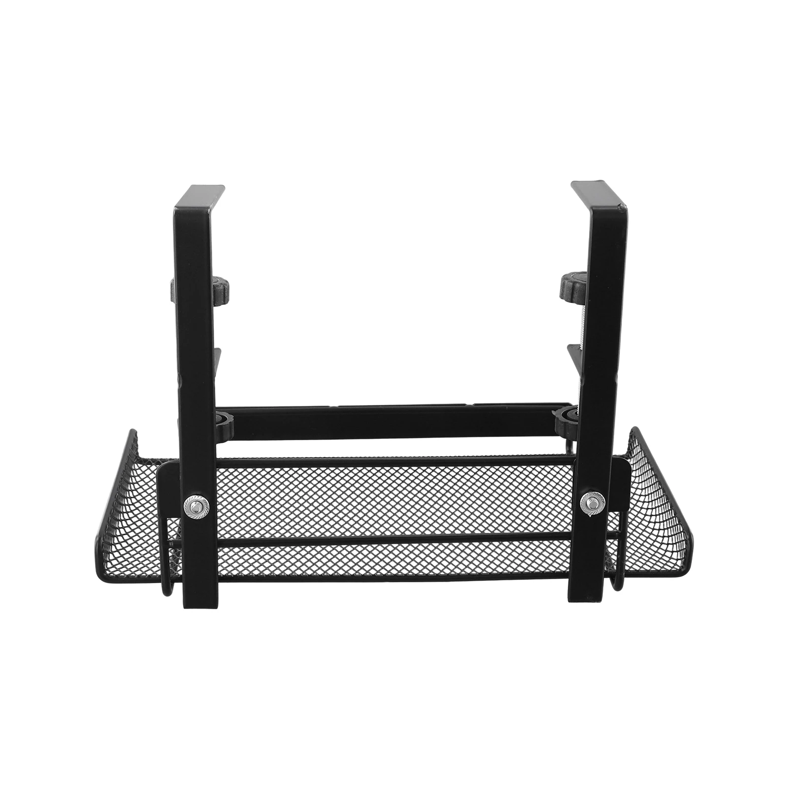 

Adjustable Cable Tray Under Desk Organizer Office Setup Home Workspace 4.5 8.5cm Adjustable Height Easy Installation
