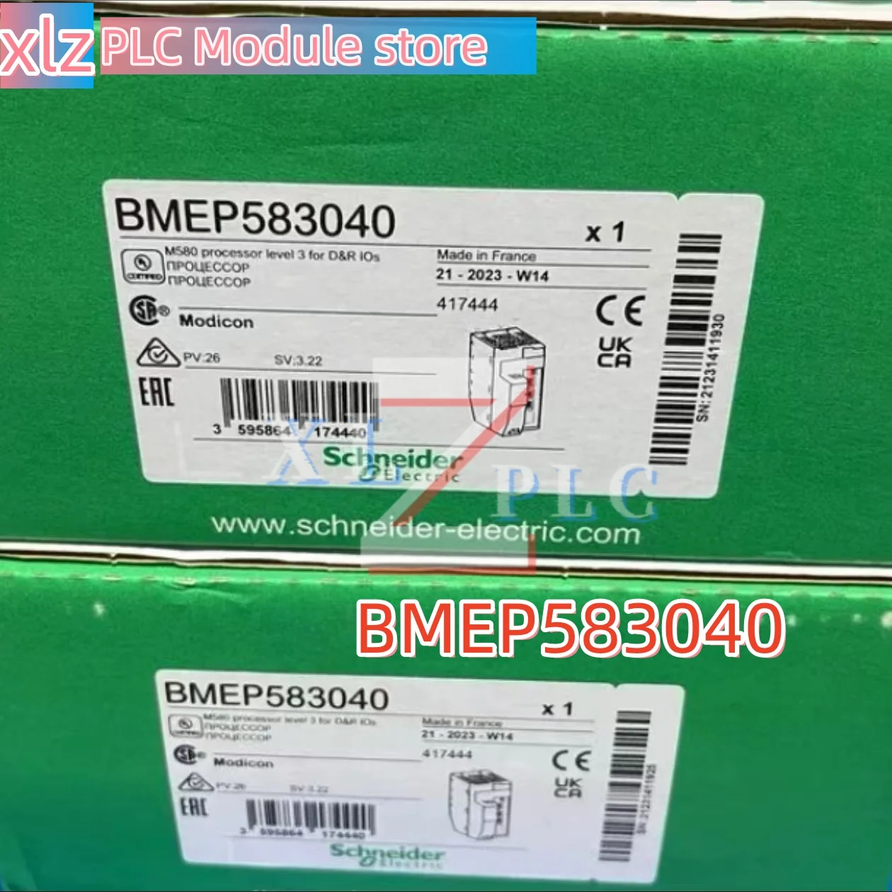 PLC モジュール新しいオリジナル BMEP583040