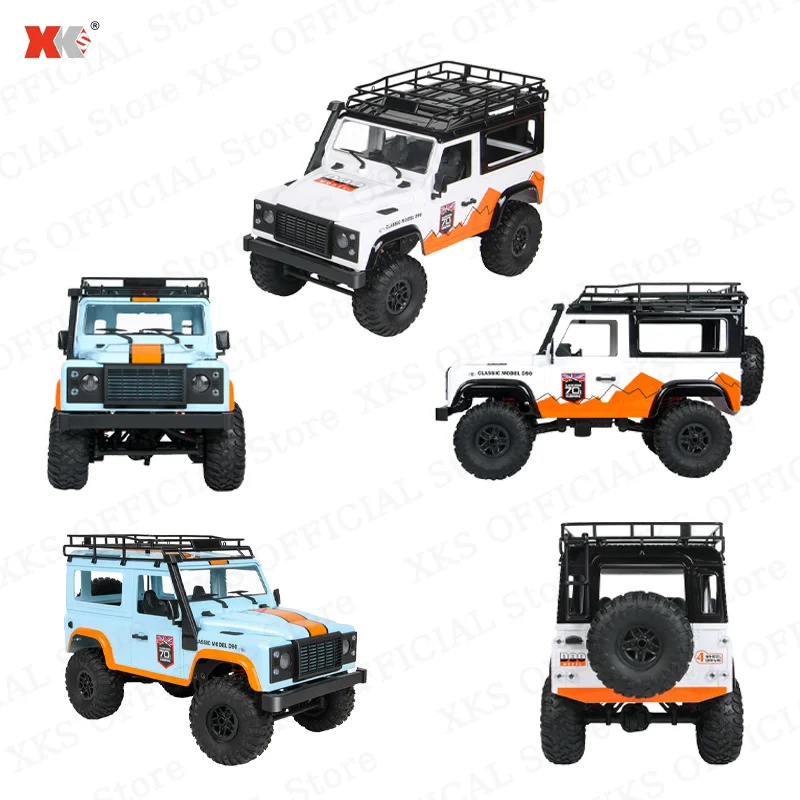 MN MN99S MN78 MN98 MN99 D90 1/12 RC Car 2.4G Remote Control 4X4 Off Road LED Light 4WD Climbing RC Truck Toy Car Gift for Boy