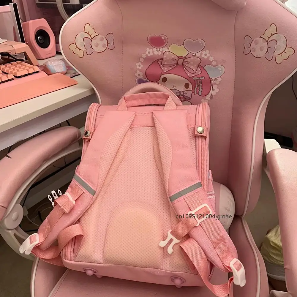 ハローキティサンリオアニメメロディーキッズ通学シナモロールクロミ大容量バックパックかわいいショルダーバッグ漫画学生ギフト