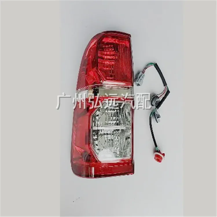 ينطبق على 11-15 شاحنة بيك اب، هايلكس VIG، أضواء خلفية خلفية، أضواء الفرامل الخلفية مع أسلاك خفيفة قطعة واحدة