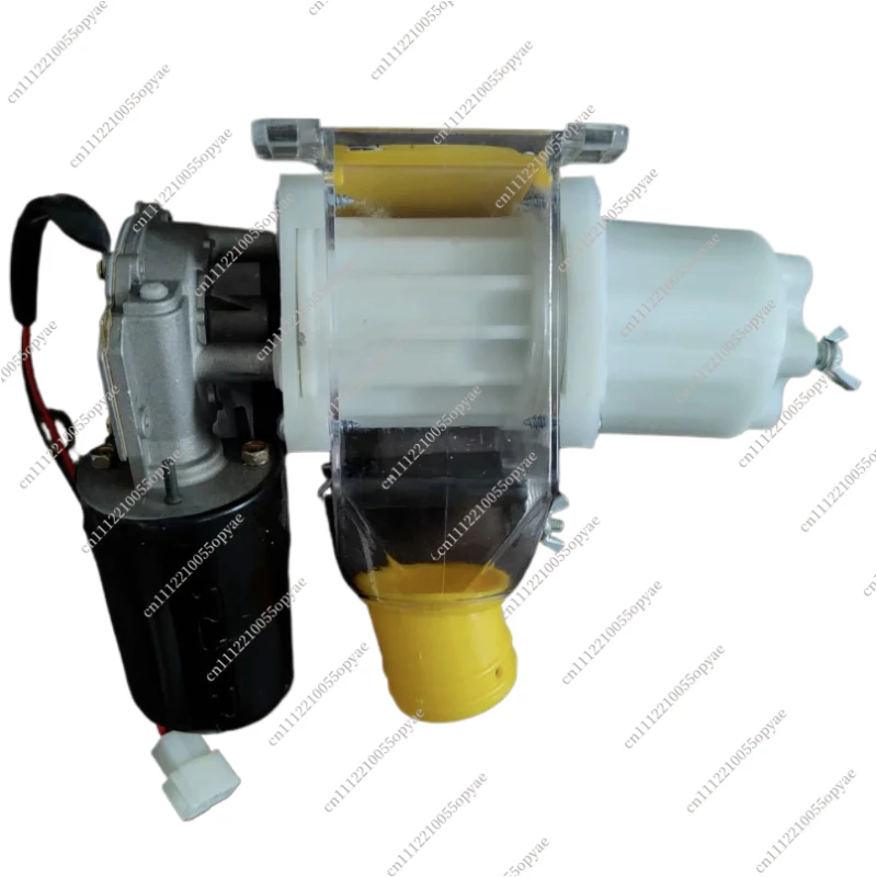 Electric Fertilizer Applicator Agricultural Machinery Fertilizer Sowing Spreader Electronic Fertilizer Box Long Short Wire