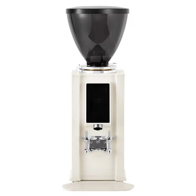 

Ivory White Electric Blade Coffee Grinder Stainless Steel for Hotels and Outdoor Use New Product