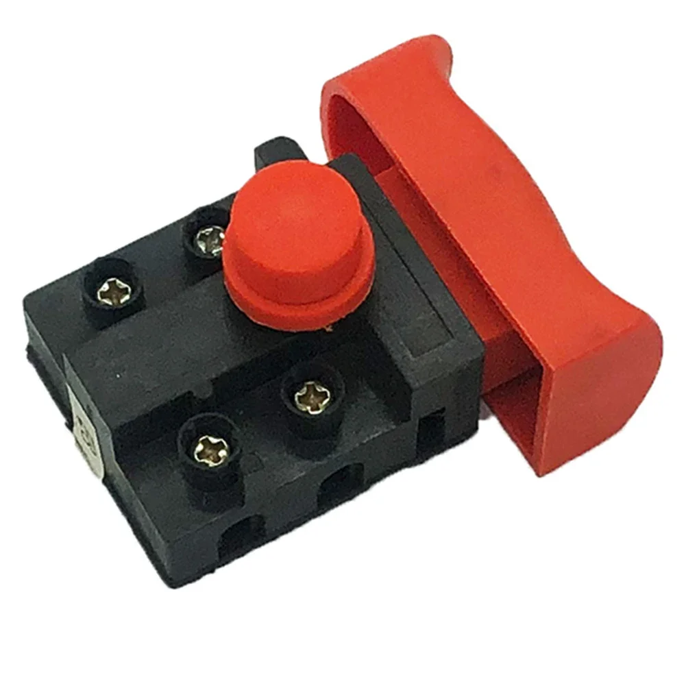 Easy Use Trigger Switch Replacement For Chainsaw And Electric Planer, Lightweight Accessory For Power Woodworking Tools