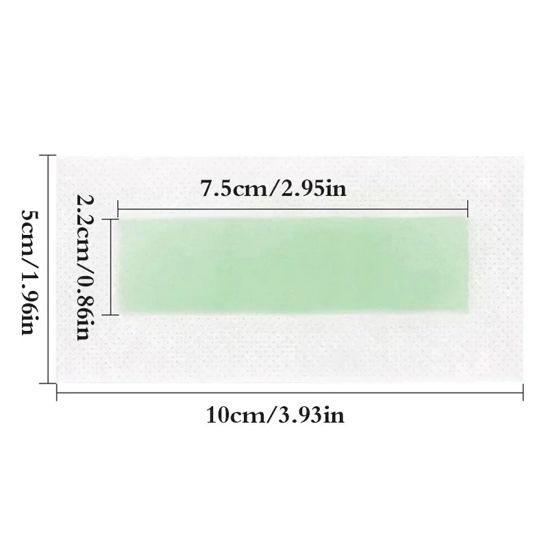 Восковые полоски для удаления волос, 12 листов